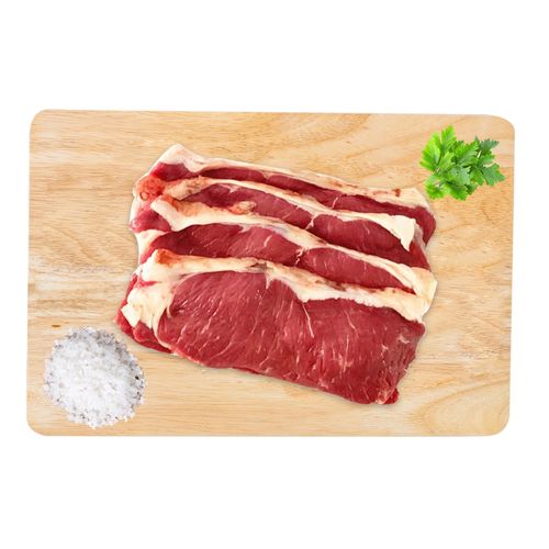Bistec Lomo Sin Rollizo Sin Solomo de Res , Precio indicado por Libra (454 g)