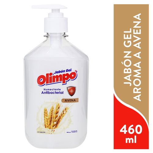 Jabon Liquido Olimpo Avena 460 ml