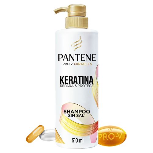 Pantene Sh Keratina 510 ml 12It