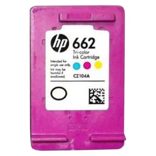 Cartucho HP 662 Color