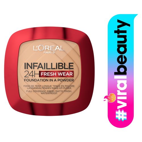 Polvo Loreal Infallible Fresh Wear Pwd Sand