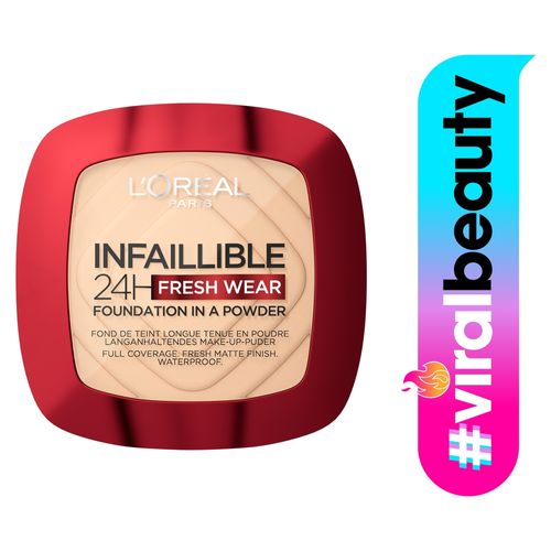 Polvo Loreal Infallible Fresh Wear Pwd Ivory Buff