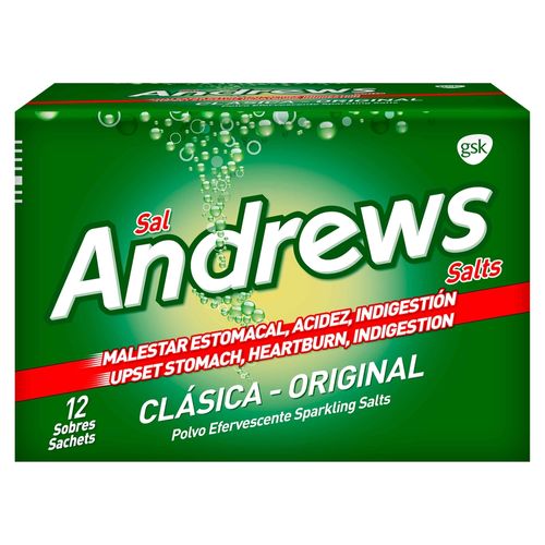 Sal Andrews Original - 12 Sobres