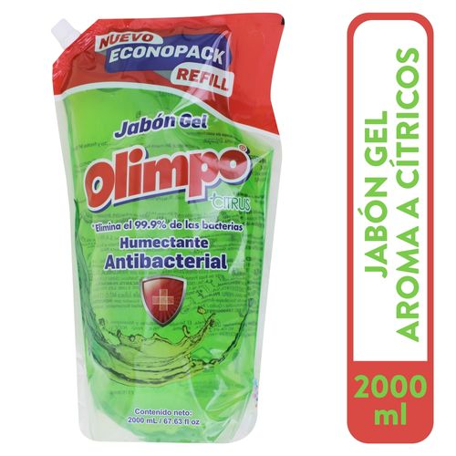 Jabon Liquido Olimpo Citrus 2000 ml