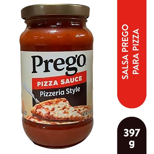 Salsa Prego Para Pizza - 397g