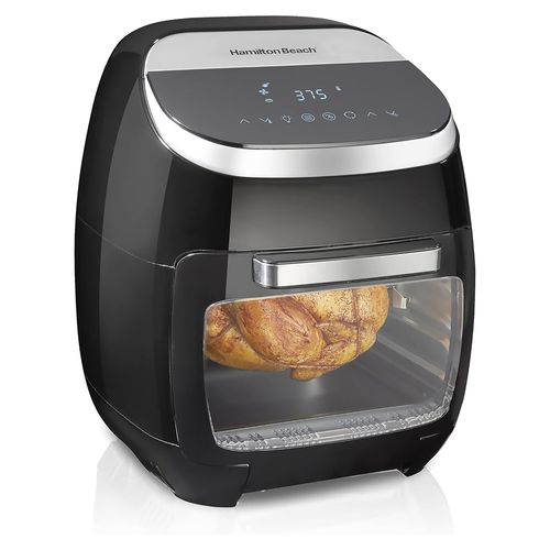 Horno y freidora de aire Hamilton Beach digital con capacidad de 11 L