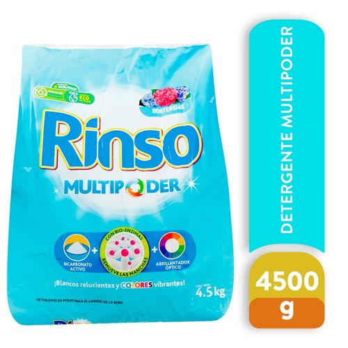 Detergente Rinso Hort Flores Blancas - 5000 g