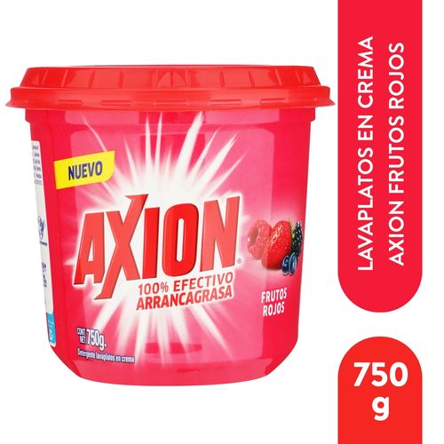 Lavaplatos Axion Frutos Rojos 750 g