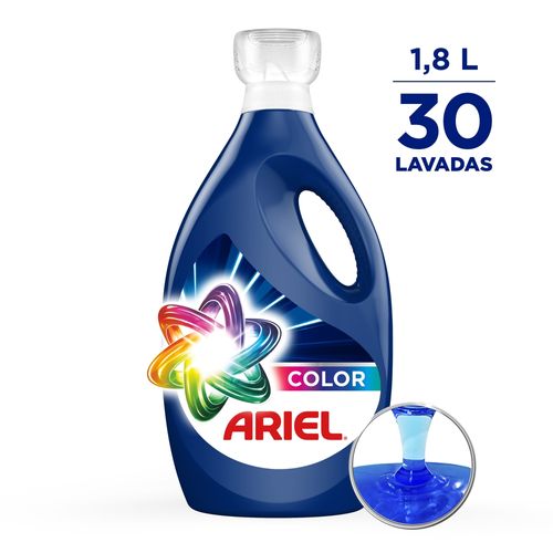 Detergente Ariel Color Liquido 1800ml