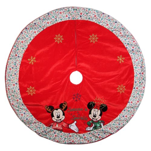 Falda Árbol Disney color rojo -122 cm