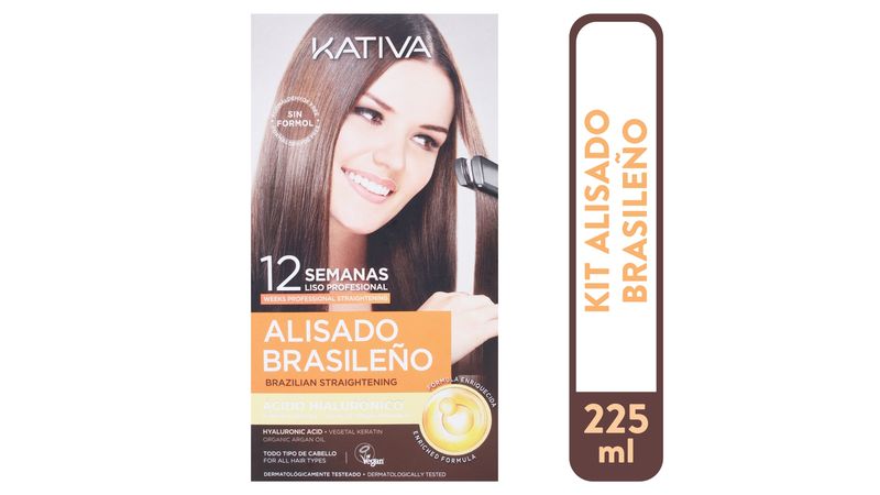 Brasileño Kativa Como Hacer La Keratina BrasileÃ±a Kativa Alisado