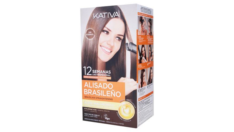 Keratina Kativa Alisado Brasileño Kativa Comprar Kativa Kit