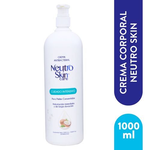 Crema Neutroskin Antibacterial - 400 ml