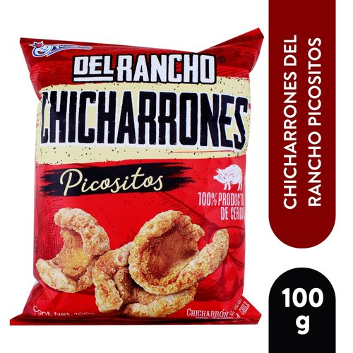 Boquita Yummies Chicharron Picante - 100 g