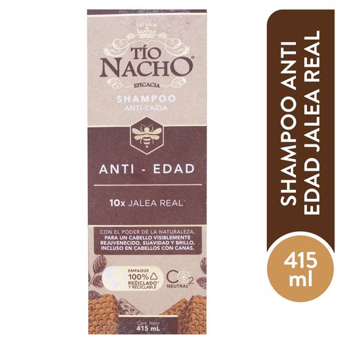 Shampoo Tio Nacho Jalea Real -  415 ml