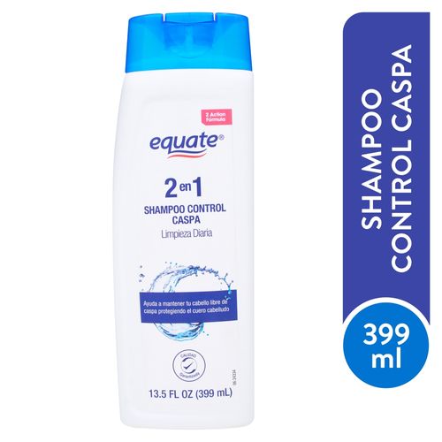 Shampoo Equate Everyday Clean 2en1 - 399 ml