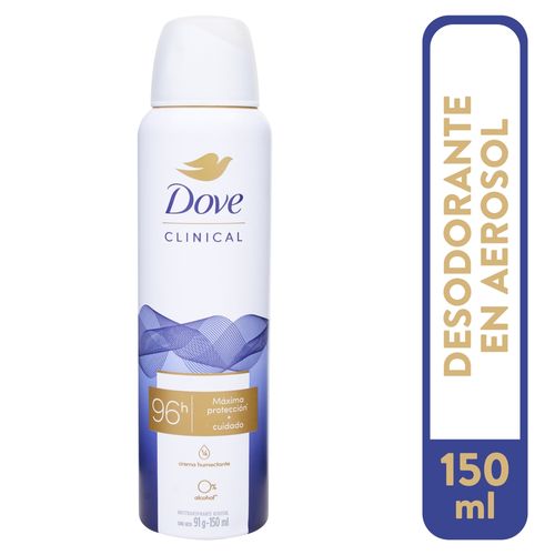 Desodorante Dove Clinical Expert Original Clean Aerosol - 150 ml