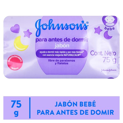 Jabón Baby Antes De Dormir