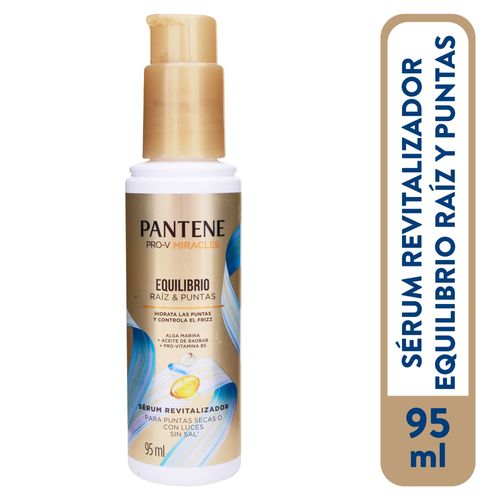 Sérum Revitalizador Pantene Pro-V Miracles Equilibrio Raíz Y Puntas - 95 ml