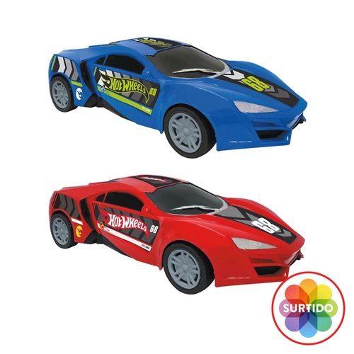 Vehiculo Hot Wheels Friction Speed Motor - 42 cm