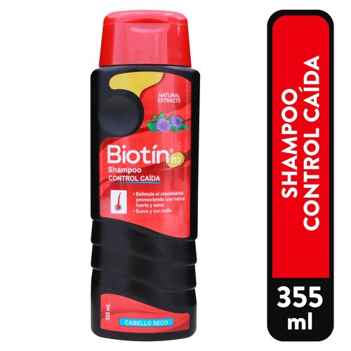 Shampoo Biotin Anticaida Seco 355 ml