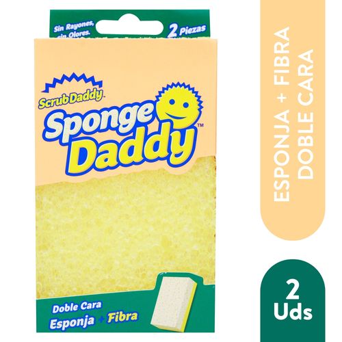 Fibra Mas Esponja Sponge Daddy 2Ea