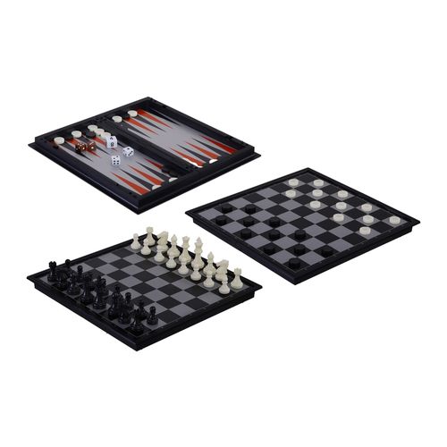 Set De Juegos 3 En 1 Novelty Magnetico