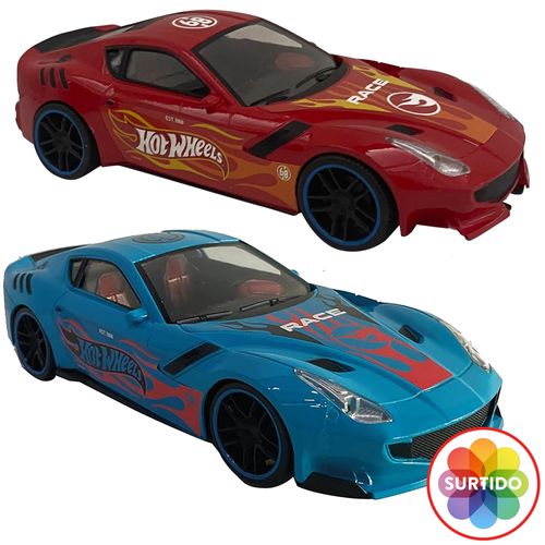 Vehiculo Hot Wheels Friction Racer