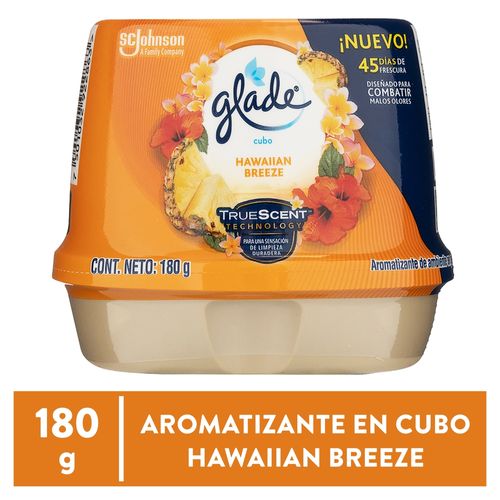 Aromatizante Glade Cube Hawaiian - 180 g