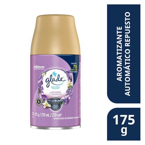 Repuesto Glade Automatico Lavanda - 270 ml