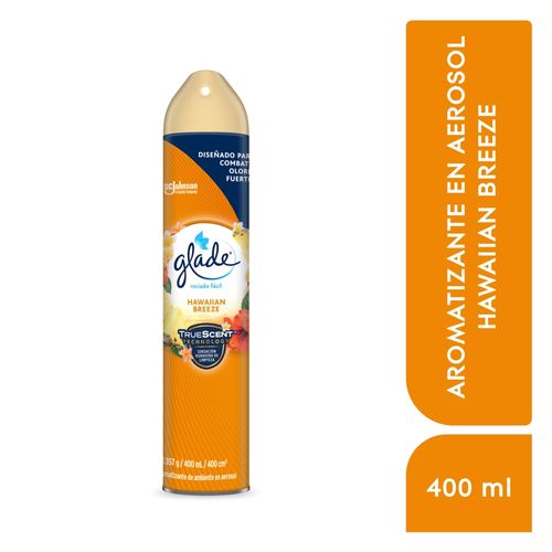 Glade Aromatizante en Aerosol Hawaiian Breeze 400 ml