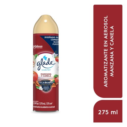 Aromatizante Glade Manzana Y Canela Aerosol - 275 ml