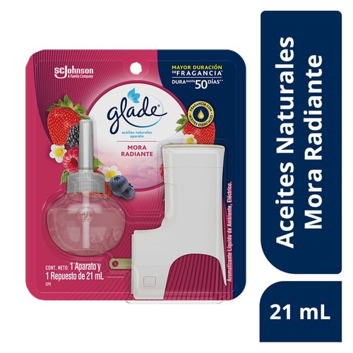 Ambiental Glade Mora Radiant Ap Elc 21 ml
