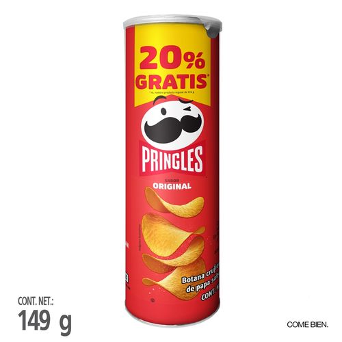 Papas Pringles Original 149 g