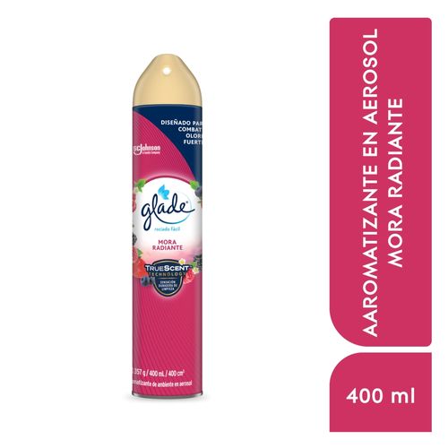 Ambienta Glade Mora Radiante Aero 400 ml