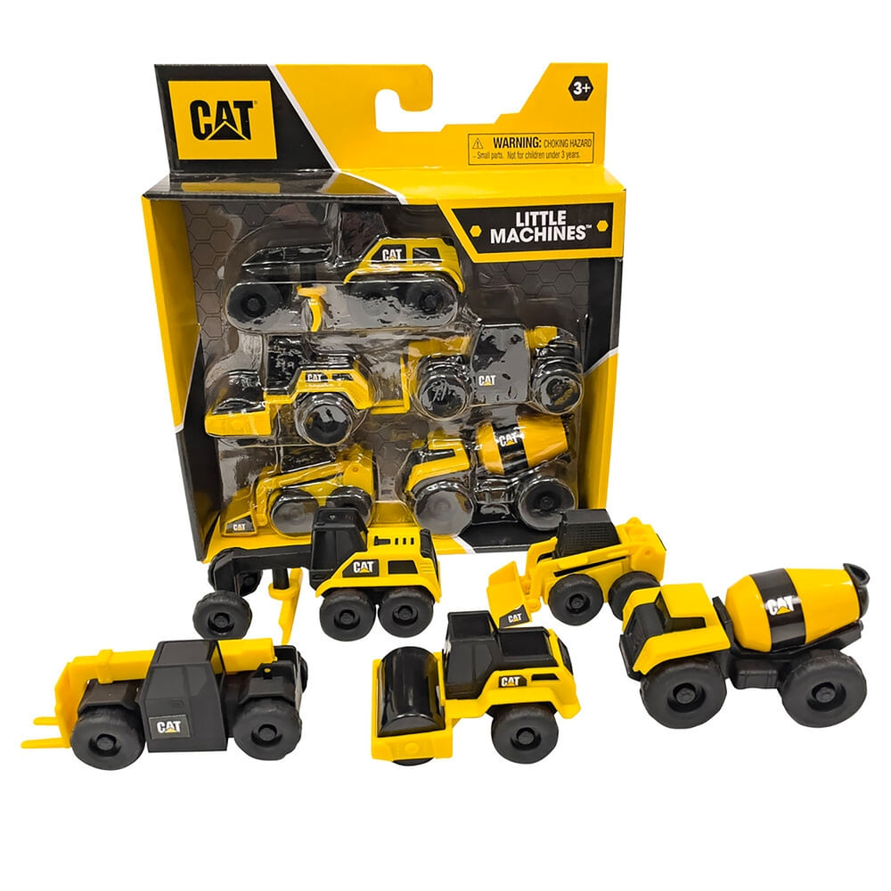 Comprar Vehiculos Construccion CAT mini pack 5 uds Walmart Salvador Walmart Compra en linea