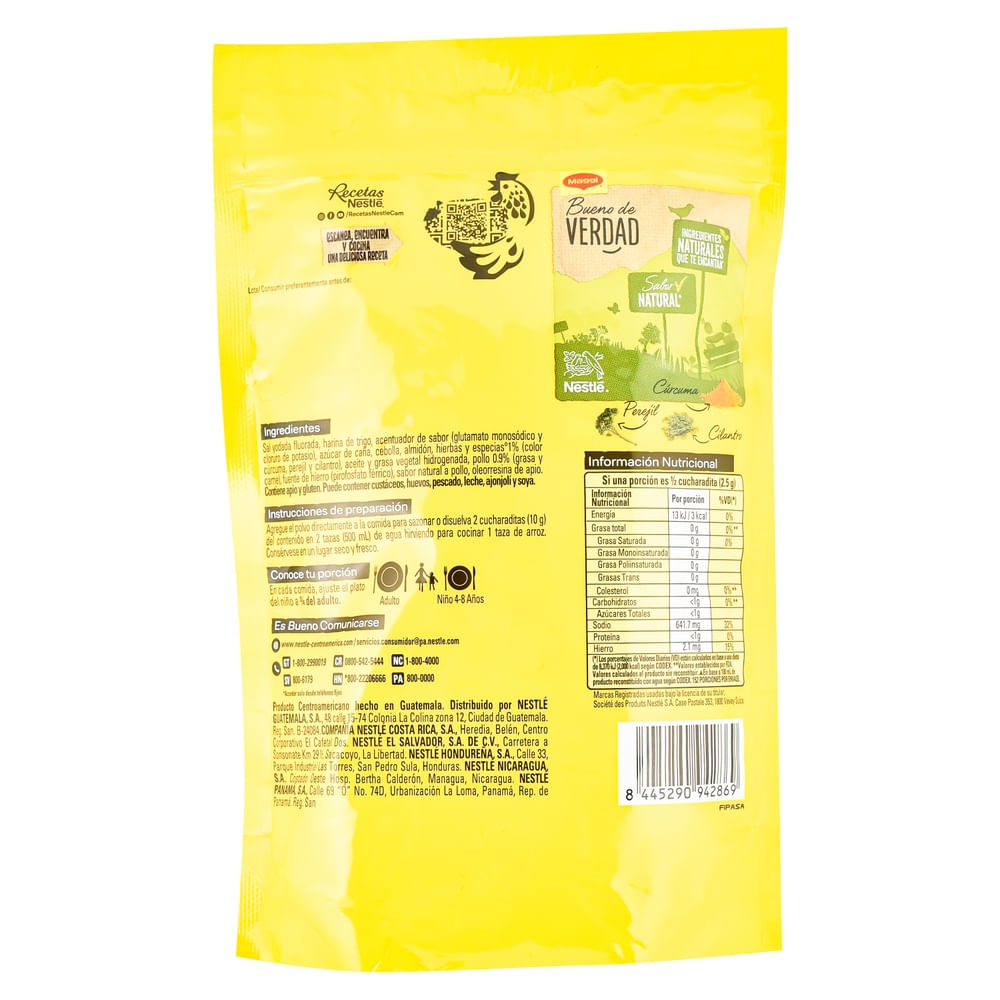 Comprar Consomé Maggi De Pollo Econopack - 380 g | Walmart El Salvador ...