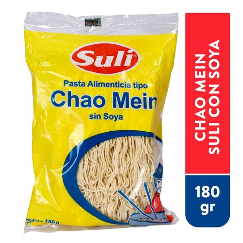 Chao Mein Suli Con Soya - 180 g