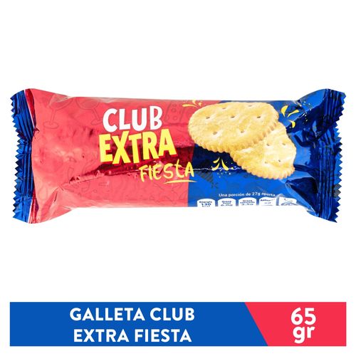 Galleta Club Extra Fiesta Tb 65 g