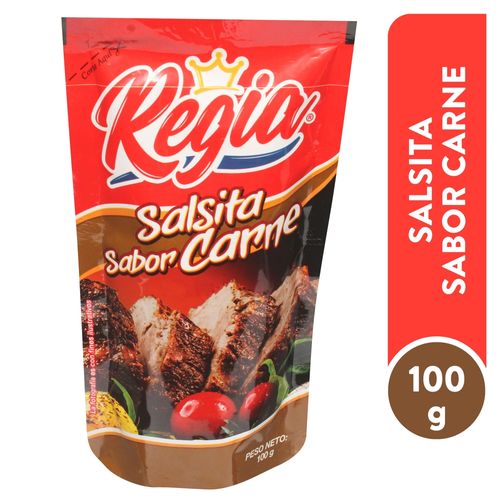 Salsita Carne Regia Doypack 100 g