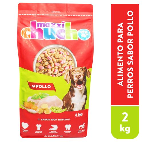 Alm P Perro Maxxi Chucho Pollo 2000 g