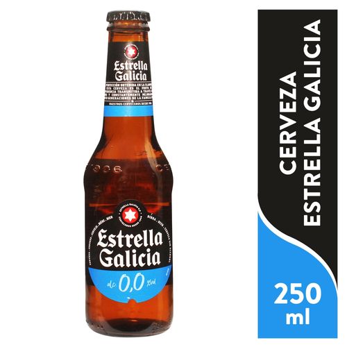 Cerv Estrella Galicia Sin Alcohol 250 ml