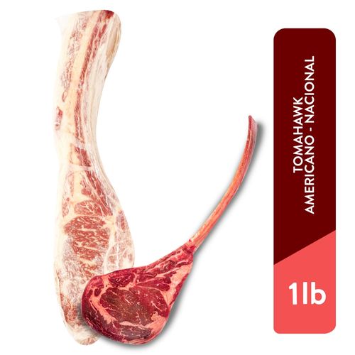 Tomahawk Americano - Precio Indicado por Libra (454 g)