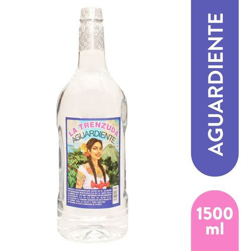 Aguardiente Trenzuda 1500 ml Pet