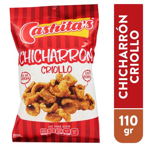 Chicharron Cashitas Crioll 110 g