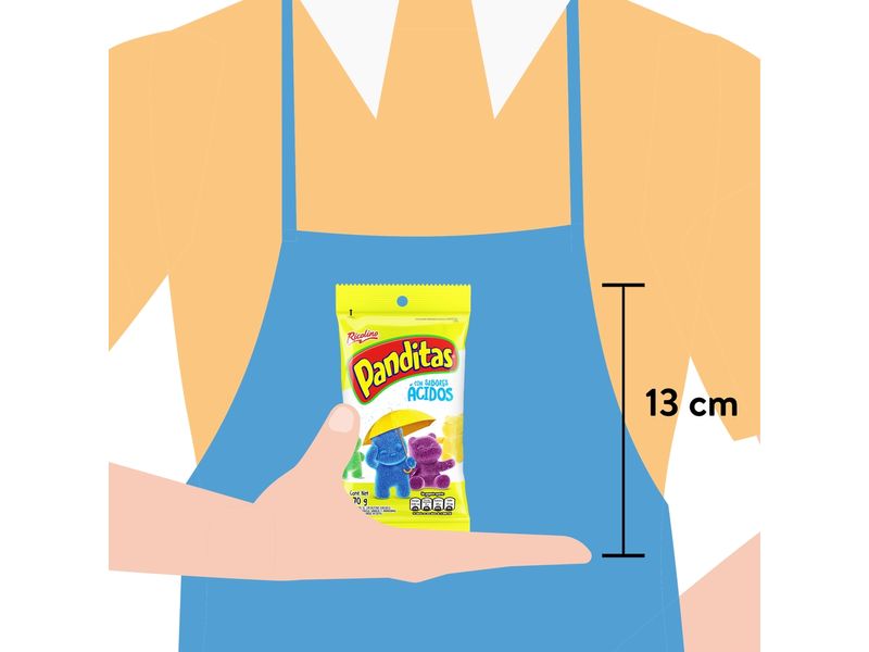 Comprar Gomitas Ricolino Panditas Sabores Ácidos - 70 g | Walmart El ...