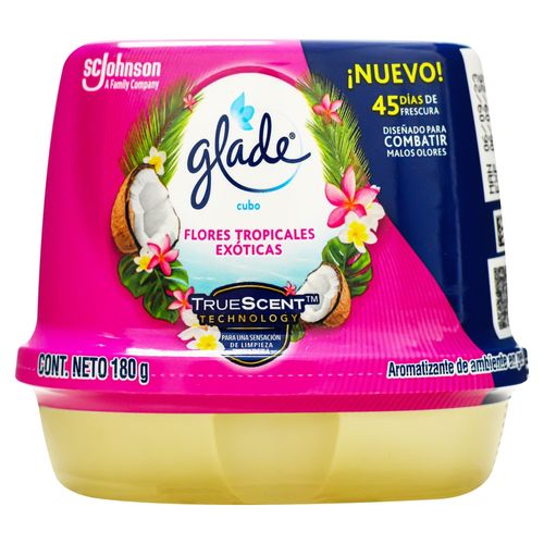 Glade Cubo Flores Tropicales 180 g