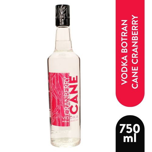 Vodka Botran Cane Cranberry 750 ml