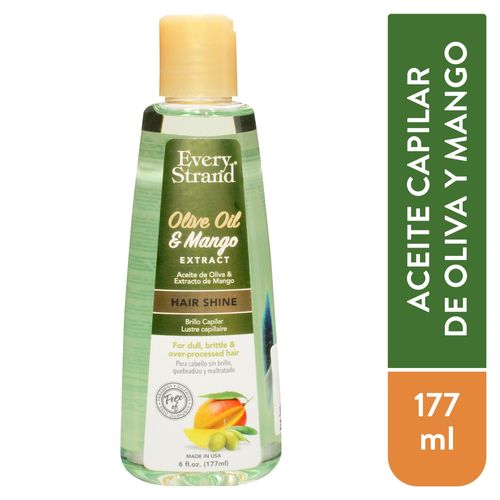 Every Strand Hair Shine Oliva Oil 177 ml