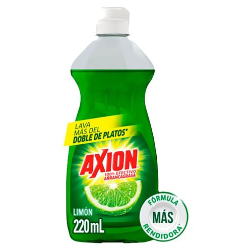 Lavaplatos Axion Liquido Botella 220 ml